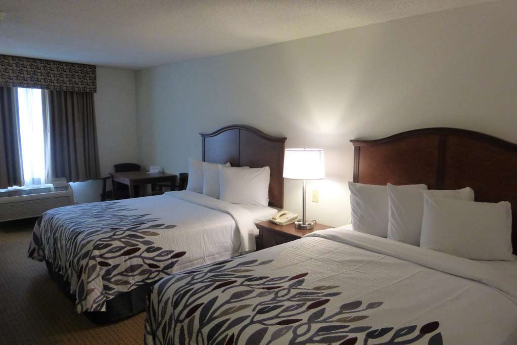 Red Roof Inn&Suites Carrollton, GA - West Georgia Zimmer foto